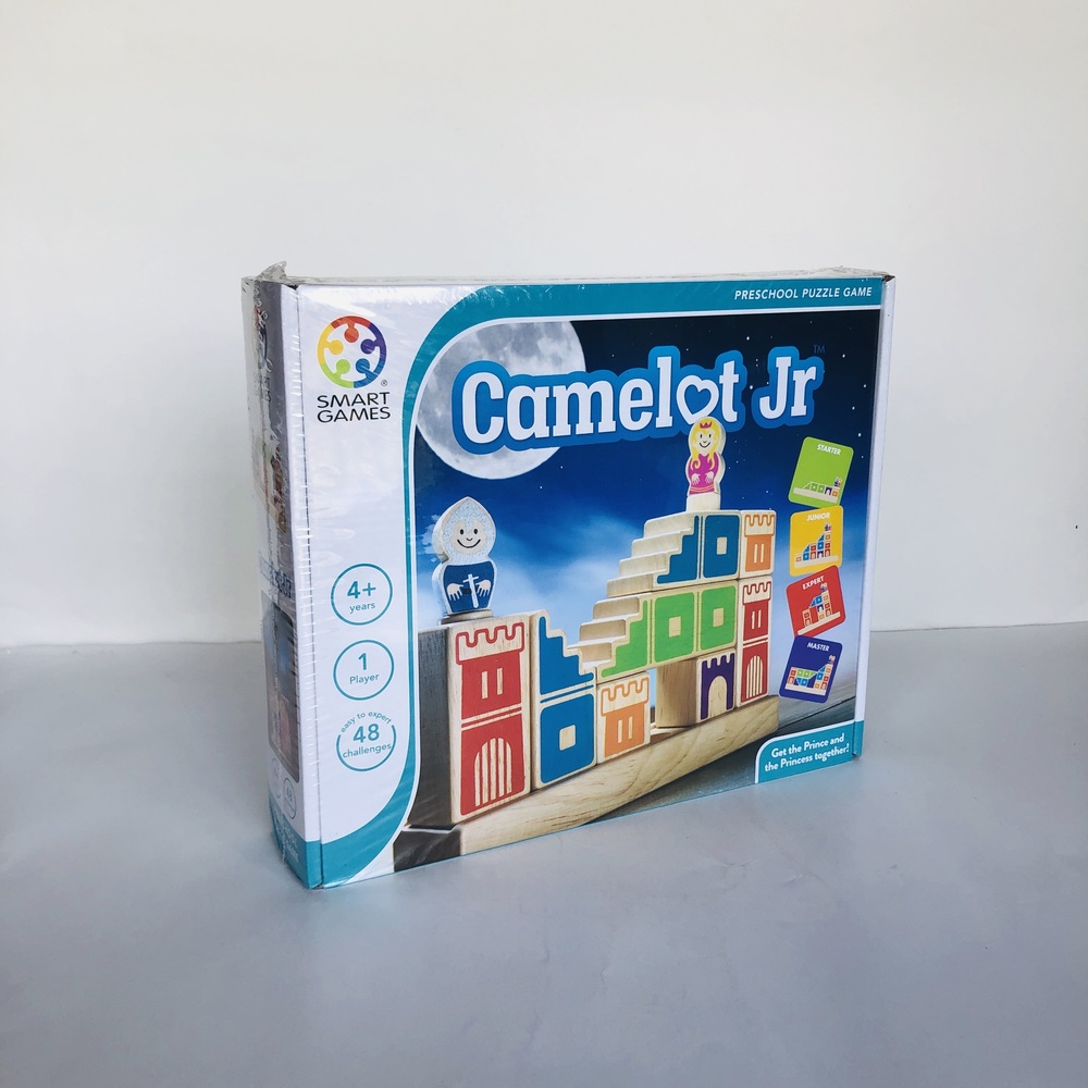 Smart Games Camelot Jr-Multilingual New In Box - Picture 6 of 15